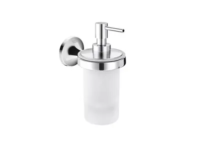Dozator baie Roca Classica A816817001, montare pe perete, 300 ml, metal, Crom