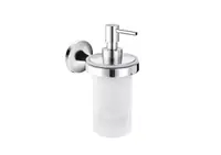 Dozator baie Roca Classica A816817001, montare pe perete, 300 ml, metal, Crom