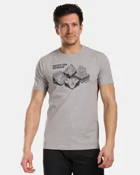 Tricou KILPI Garove, Gri deschis, Barbati