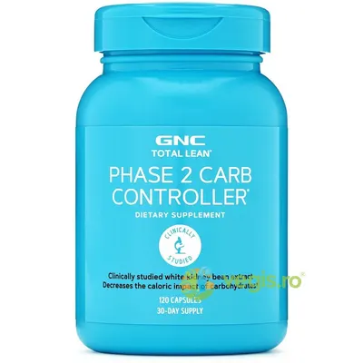 Phase 2 Carb Controller (Controlul Carbohidratilor) 120cps