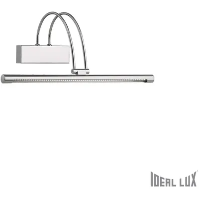 Aplica Bow, 66 LED, 230 Lm, L:460 mm, H:180 mm, Nichel