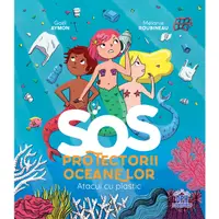 SOS protectorii oceanelor, Atacul cu plastic