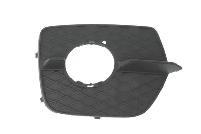 Capac bara fata Dreapta cu locas lampa ceata, plastic, negru potrivit BMW X6 E71, E72 2007-2014 2007-2014