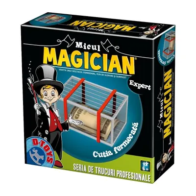 Joc Educativ, D-Toys, Micul Magician - Cutia Fermecata