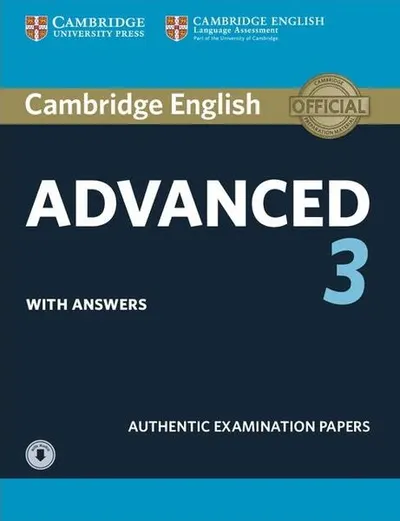 Cambridge English Advanced 3, Student's Book with Answers with Audio - Paperback brosat - Richard MacAndrew