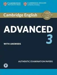 Cambridge English Advanced 3, Student's Book with Answers with Audio - Paperback brosat - Richard MacAndrew