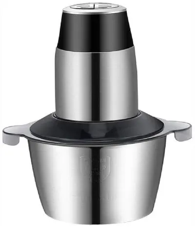 Mini robot tocator de bucatarie capacitate 2L putere 850 W cu 2 viteze material INOX