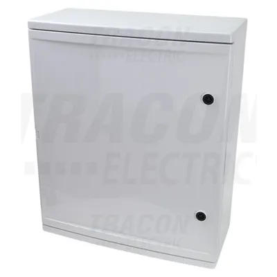 Cutie distribuţie modulară din mat. plasticn3×22mod, H×W×D=600×500×220mm, IP65, IK10, 1000V AC/DC