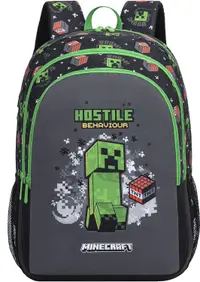 Rucsac școlar Kstationery Minecraft - Short Fuse
