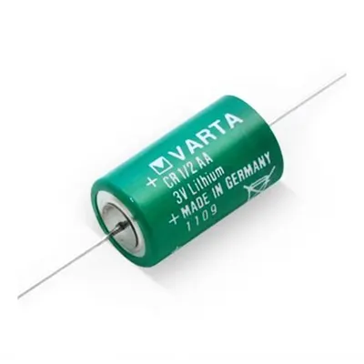 Baterie litiu 3V CR1/2AA 950mAh cu Conexiuni, Varta