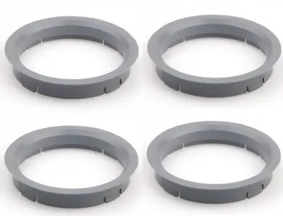Set 4 inele centrare 72,5 66,1 Dacia Renault Nissan