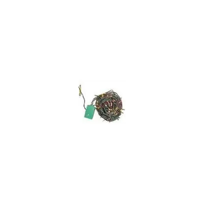 Instalatie cu 100 LED-uri multicolore- cablu verde 15ml