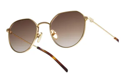 Eyerim Studio Bash Gold Matte Gradient Brown