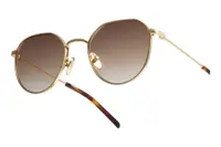 Eyerim Studio Bash Gold Matte Gradient Brown