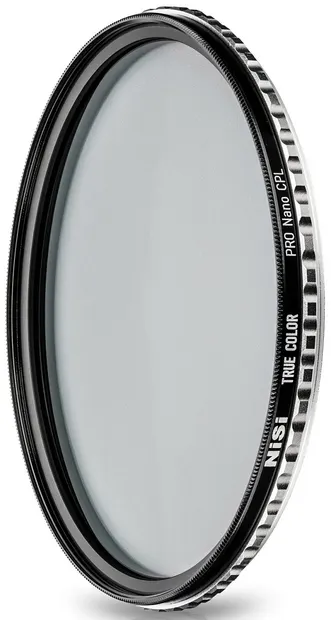 Filtru Nisi - True Color CPL Pro Nano, 62 mm
