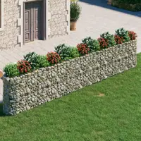 Gossi strat inaltat gabion, 540x50x100 cm, fier galvanizat