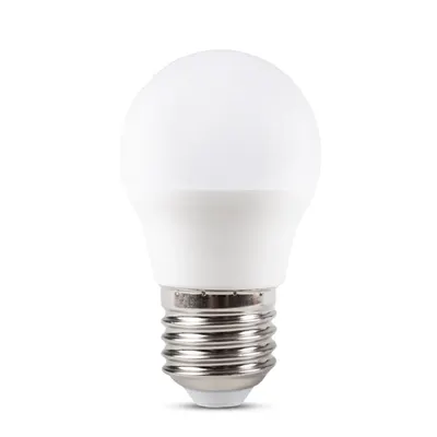 Bec LED EVO3.0 Sferic G45 6W E27 3000K