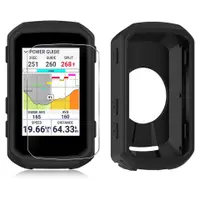 Pachet protecție – husă silicon + sticlă 9H – Garmin Edge 850 / 550