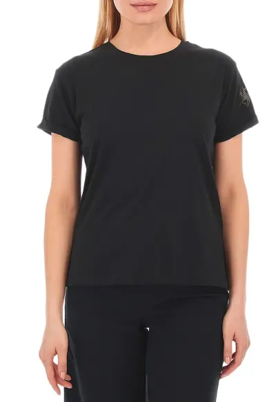Tricou Dama CCWR01- - Negru
