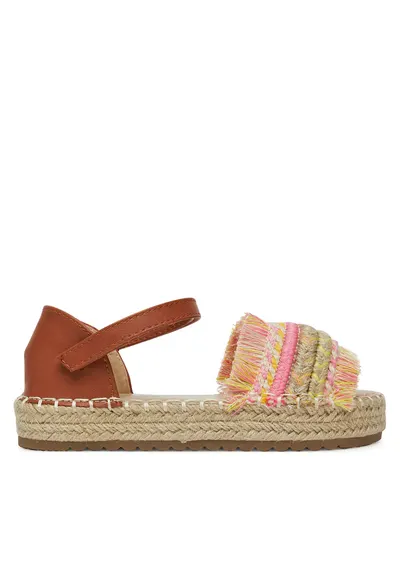 Espadrile copii - roz - textil