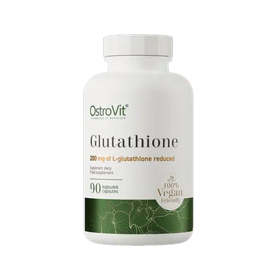 Supliment alimentar L-Glutation Redus 200mg, 90 capsule, OstroVit