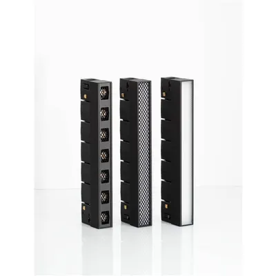 Sistem iluminat pe sina BREDA MAGNETIC Nisipiu Negru Aluminiu DALI 6W DC48V Philips 207Lm >90 4000K IP20