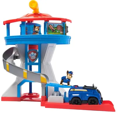 Set de joacă Spin Master Paw Patrol - Turn de observație