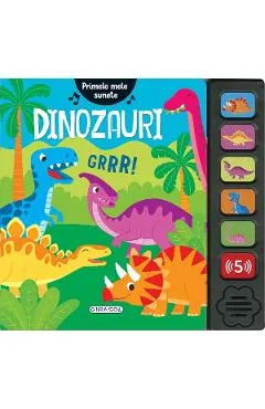 Primele mele sunete: Dinozauri