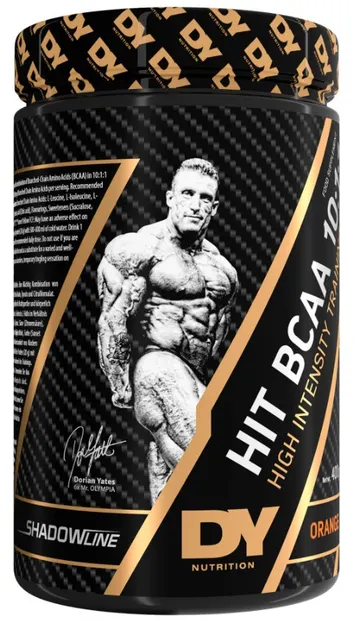 HIT BCAA 10:1:1, portocală, 400 g, Dorian Yates Nutrition
