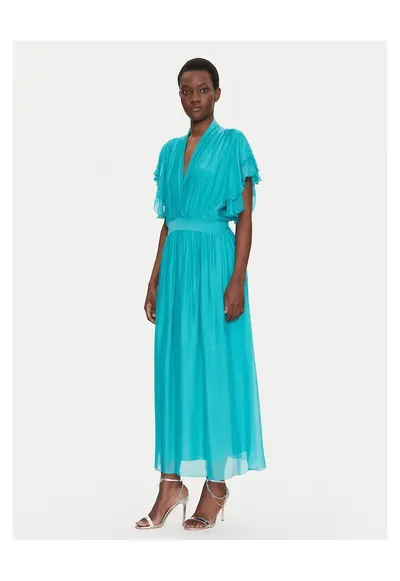 Rochie de vara - turcoaz - pentru femei