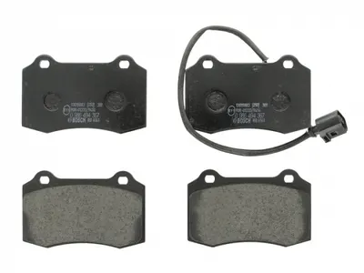 Set placute frana Fata potrivit SEAT LEON, TOLEDO II; TESLA MODEL X 1.4-Electric 10.98