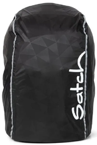 Pelerina de ploaie pentru rucsac Satch - neagra