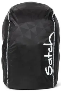 Pelerina de ploaie pentru rucsac Satch - neagra