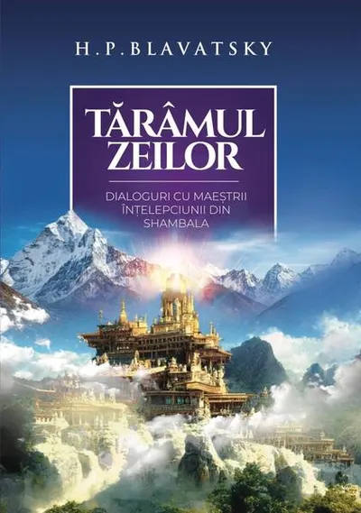 Tărâmul zeilor - Paperback brosat