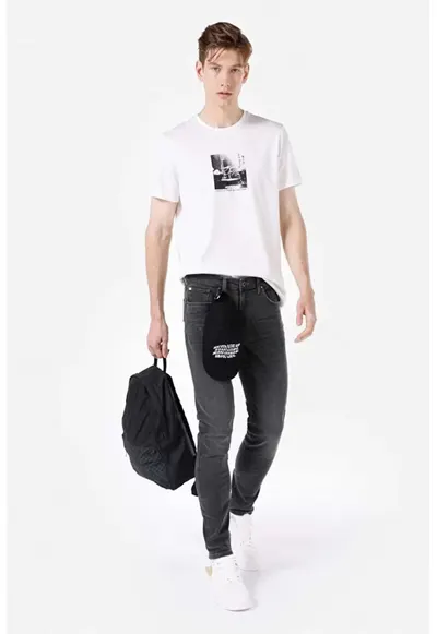 Pantaloni De Barbati Denim Slim Fit 041 Danny 8683197971739