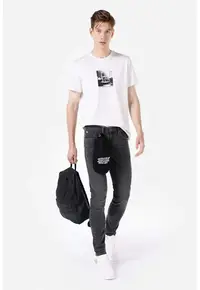 Pantaloni De Barbati Denim Slim Fit 041 Danny 8683197971739