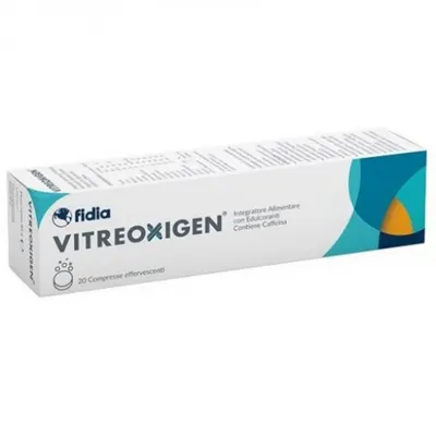 Vitreoxigen, Biosooft | 20 comprimate efervescente