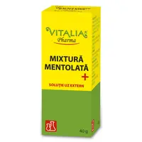 Mixtura mentolata, 40g, Vitalia