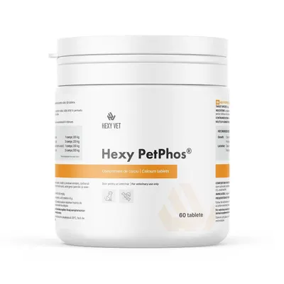 Hexy PetPhos, 60 tablete