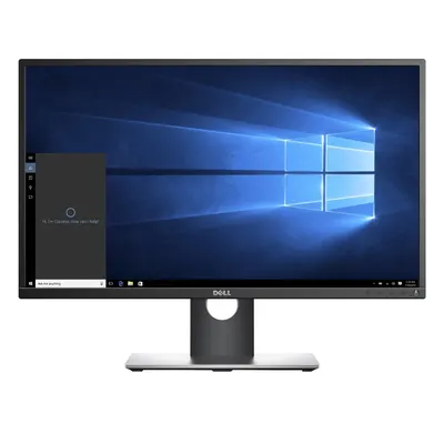 Monitor Second Hand DELL P2417H, 24 Inch Full HD LED IPS, VGA, DisplayPort, HDMI, USB