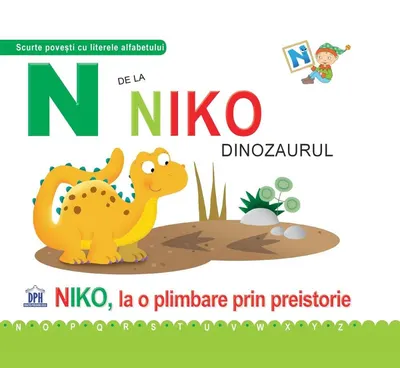 N de la Niko Dinozaurul