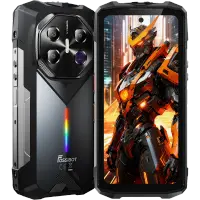 Telefon rugged Fossibot F113, 5G, 6.78 120Hz, Dimensity 7050, 12GB RAM, 256GB, NFC, RGB Light, Camera Night Vision, 20000mAh, Android 15