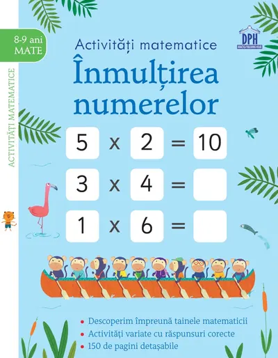 Activitati matematice, Inmultirea numerelor