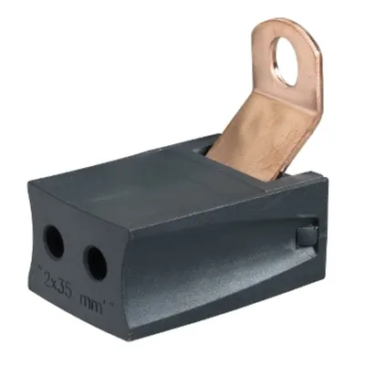 Auxiliar Negru 2x35² 4p/ Linergy Dp 250a