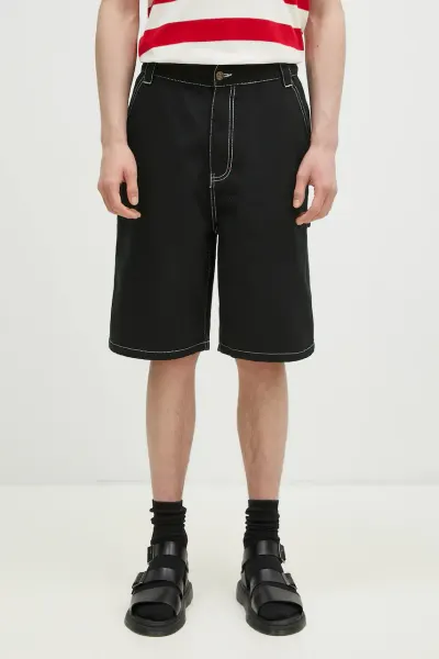 ICECREAM pantaloni scurti jeans Canvas Carpenter Shorts