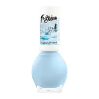Lac de unghii 1 Minute To Shine 639 So Icey In Reykjavik, 7ml, Miss Sporty