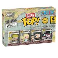 Set 4 Mini Figurine Funko Bitty POP One Piece - Usopp 2,5 cm
