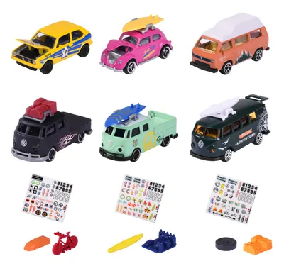 Set 2 masinute - Volkswagen - pret pe bucata - mai multe modele