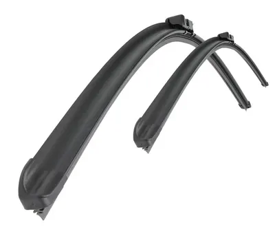 Set 2 Stergatoare cu Spoiler Am466s Aerotwin 650 380mm Abarth Grande Punto, Punto, Punto Evo; Alfa Romeo Mito; Chevrolet Aveo, Trax; Fiat 500l, Grande Punto, Linea, Punto Dupa 2005