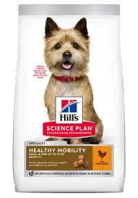Hrana uscata caini, Hill's Science Plan Canine Adult Healthy Mobility Small and Mini Chicken, 1.5 kg